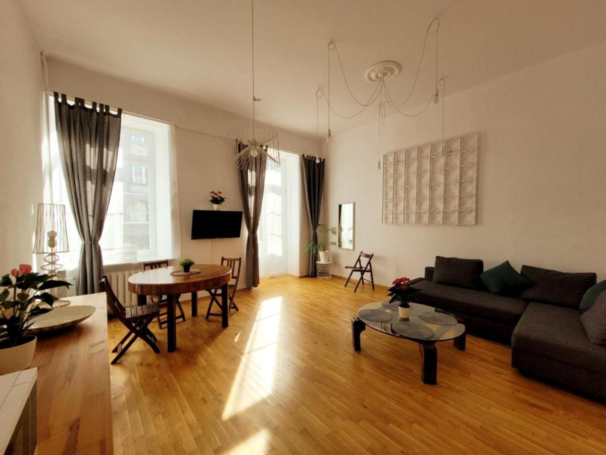 Apartmán Przytulne W Centrum Warszawy Lok 2