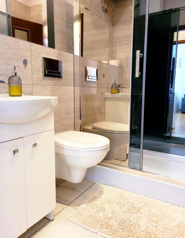 Apartmán Przytulne W Centrum Warszawy Lok 2 *